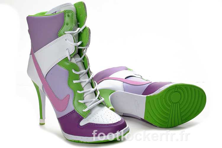 nike a talon high vendange paris retro nike dunk talon femme pascher